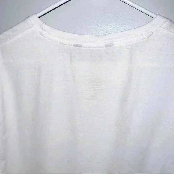 Harry Potter Official White Felt Graphic Short Sleeve Tee, size M - Picture 4 of 6